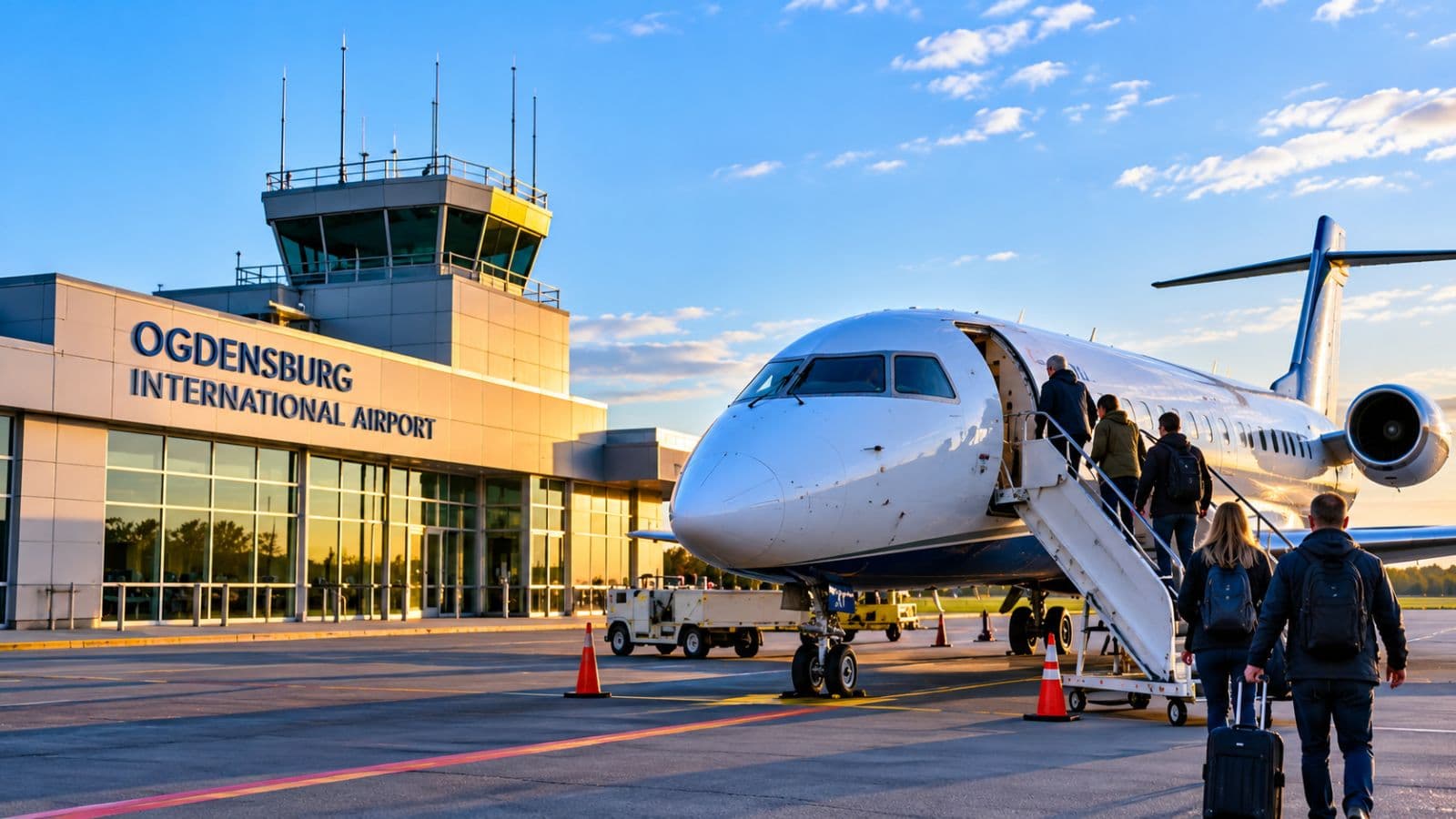Submitted photo for: Ogdensburg airport exceeds 2019 passenger benchmark in September