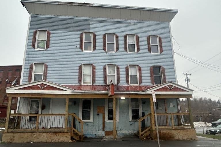 Submitted photo for: New owner plans renovations at Watertown apartment building on Factory Street