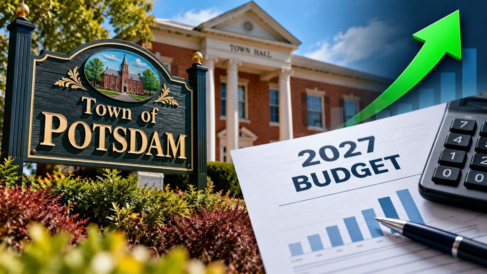 Submitted photo for: Potsdam board advances 2027 budget with higher general fund levy