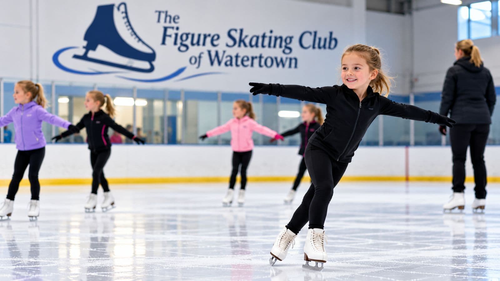Submitted photo for: Watertown skating program ranks 321st nationally after season of growth