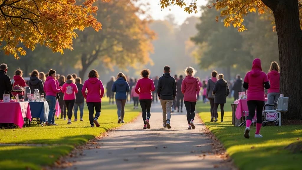 Editorial illustration for: Breast cancer awareness events planned in St. Lawrence County