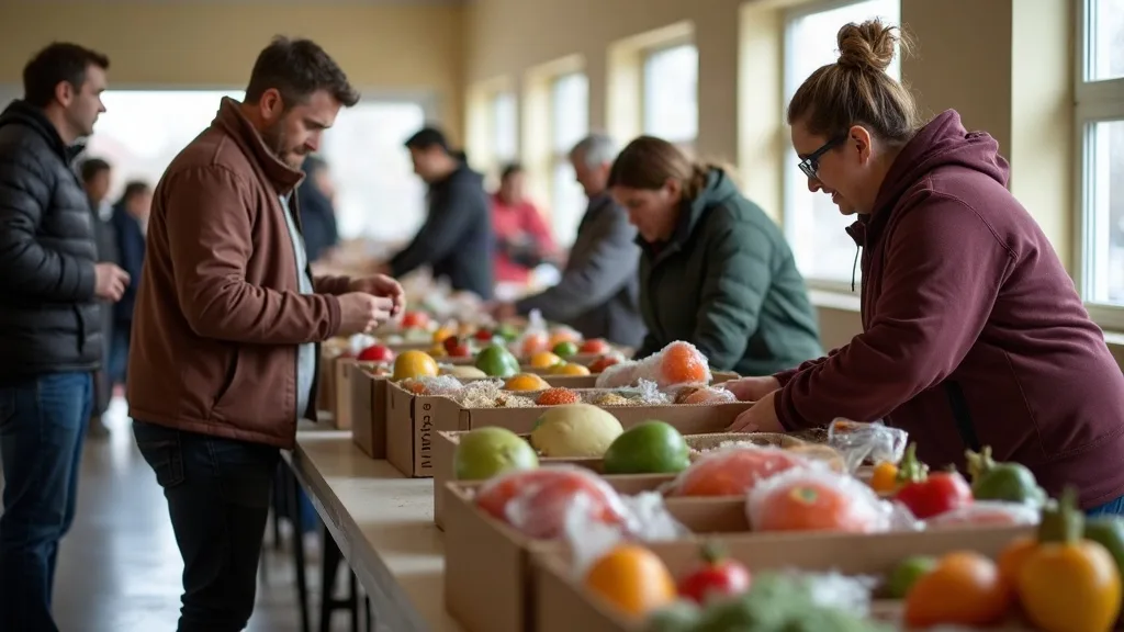 Editorial illustration for: Food distribution planned Saturday in Massena