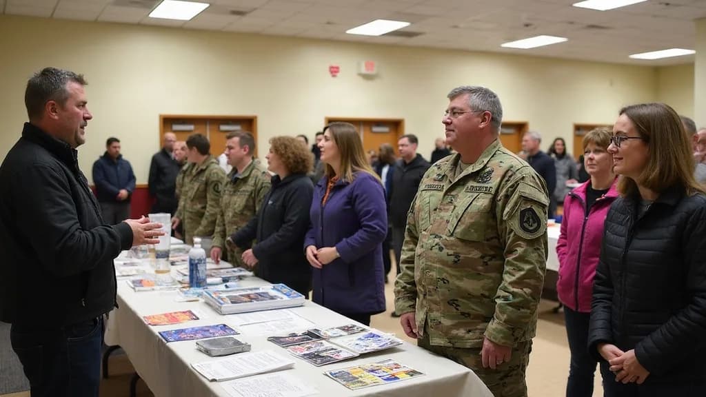 Editorial illustration for: Fort Drum forum focuses on winter preparation and recreation plans