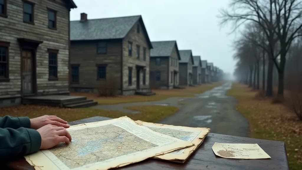 Editorial illustration for: History feature examines German POWs held at Pine Camp