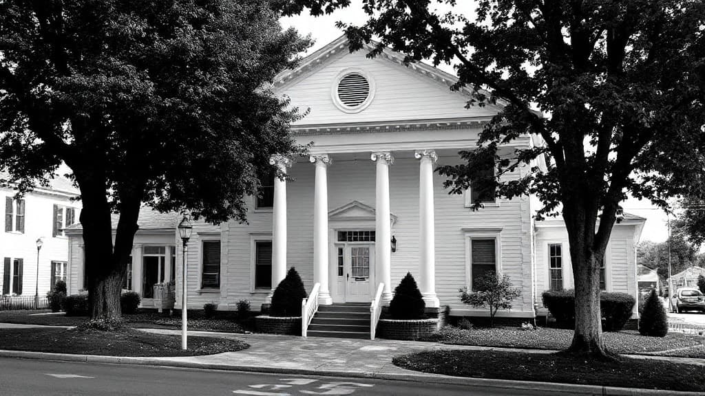 Editorial illustration for: Jefferson County Historical Society regains nonprofit status
