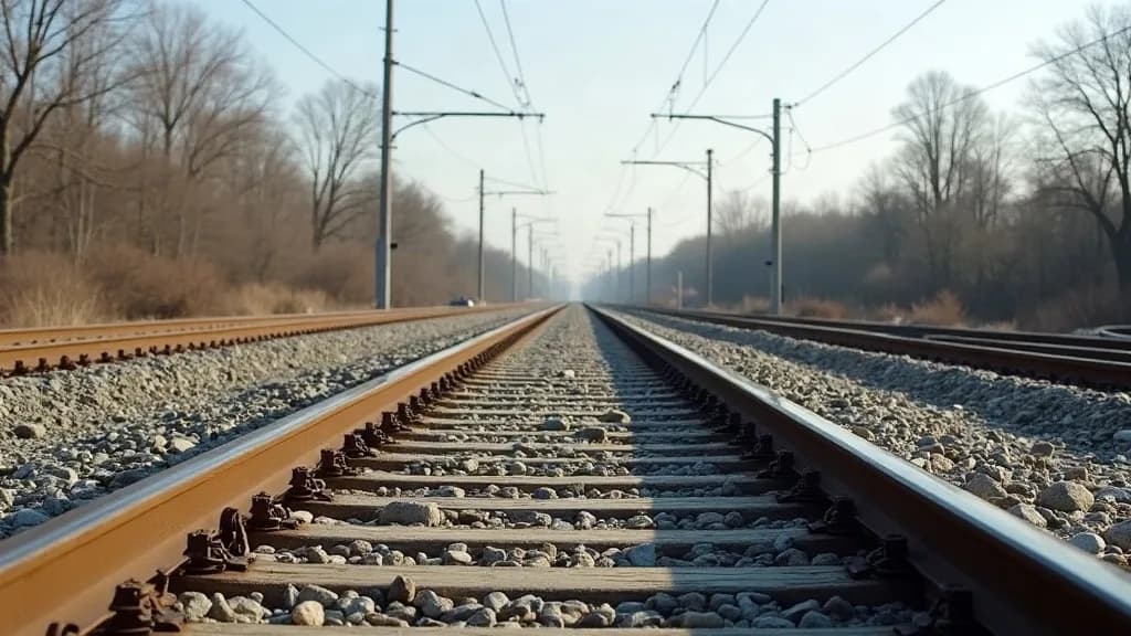 Editorial illustration for: Lewis County plans public meeting on future rail trail