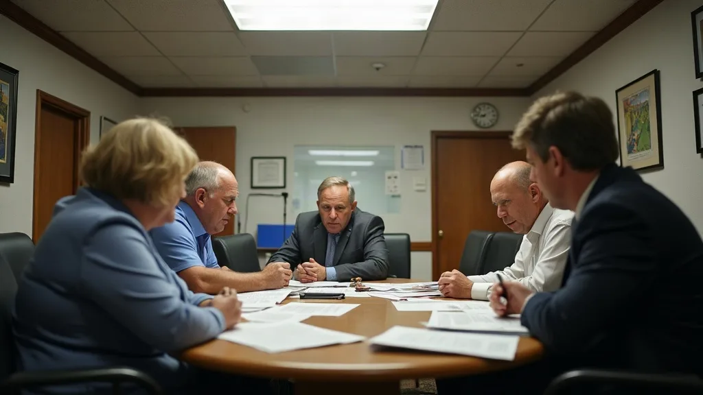 Editorial illustration for: Massena budget planning begins amid depleted fund balance