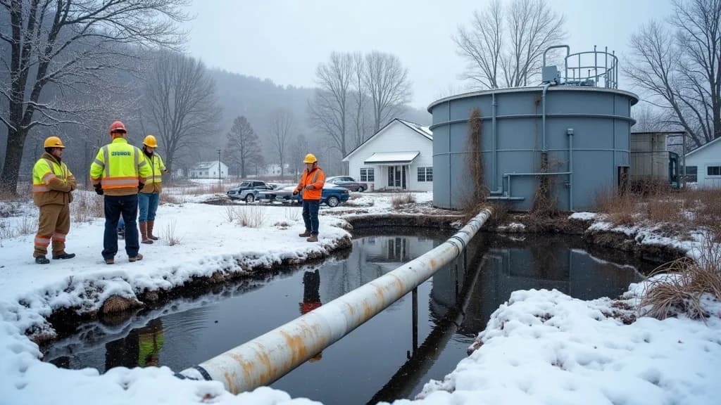 Editorial illustration for: New York approves $18 million for Chateaugay wastewater upgrades