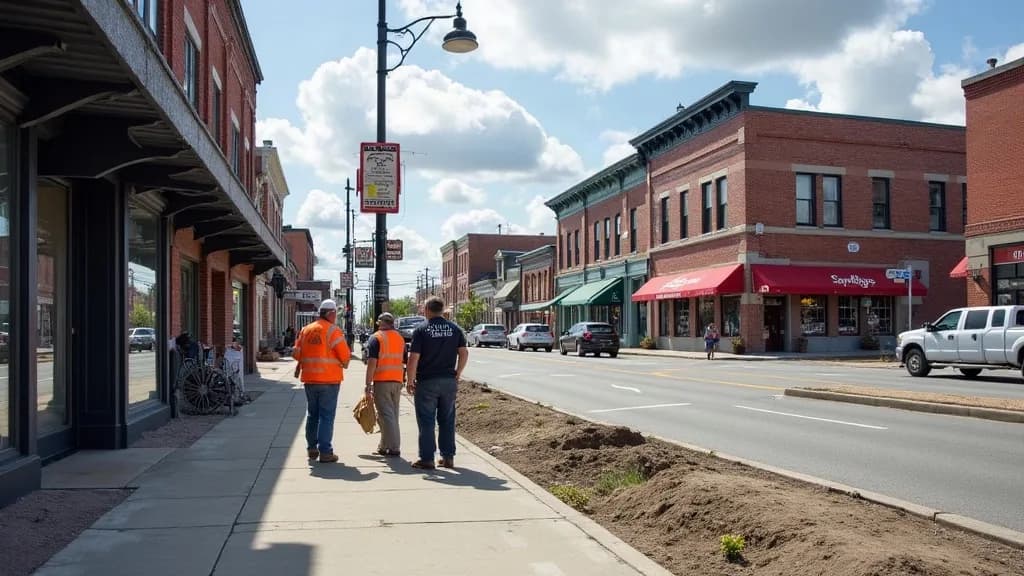 Editorial illustration for: Ogdensburg DRI list includes 19 proposed downtown projects