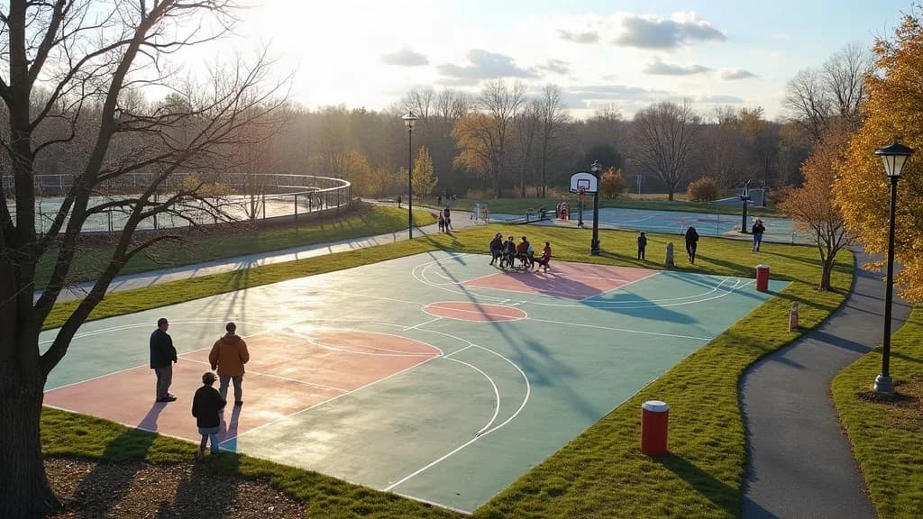 Editorial illustration for: Ogdensburg park project set to receive nearly $800,000 in state funding