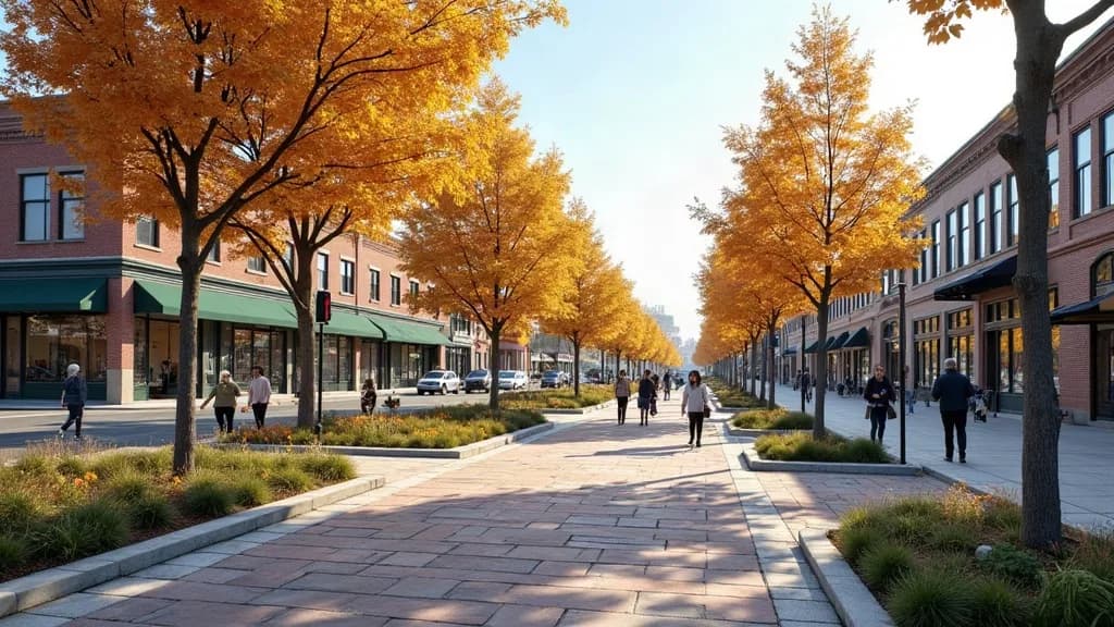 Editorial illustration for: Potsdam completes $5.31 million downtown revitalization project