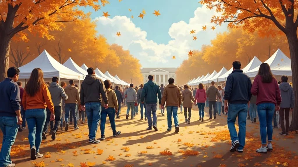 Editorial illustration for: Senior Fall Festival planned for Sept. 17 in Gouverneur