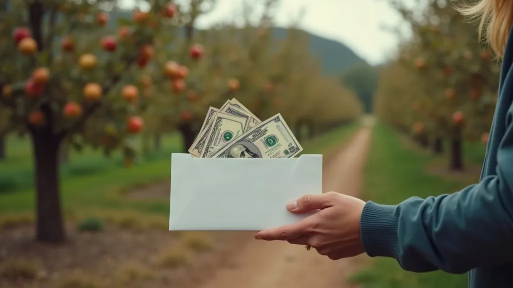 Editorial illustration for: State police seek owner of cash found at Massena orchard
