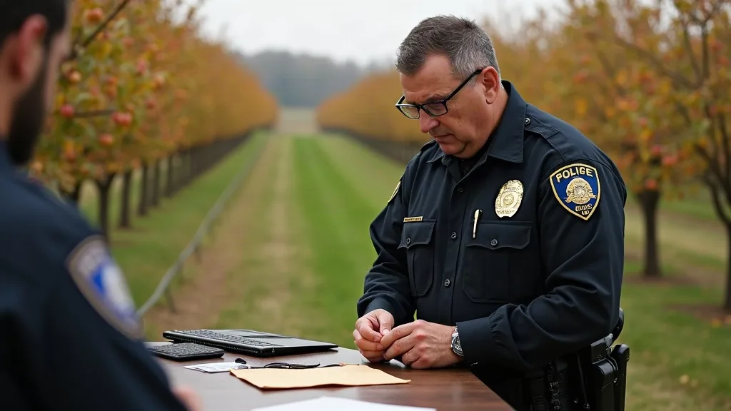 Editorial illustration for: State police seek owner of money found at Massena apple orchard