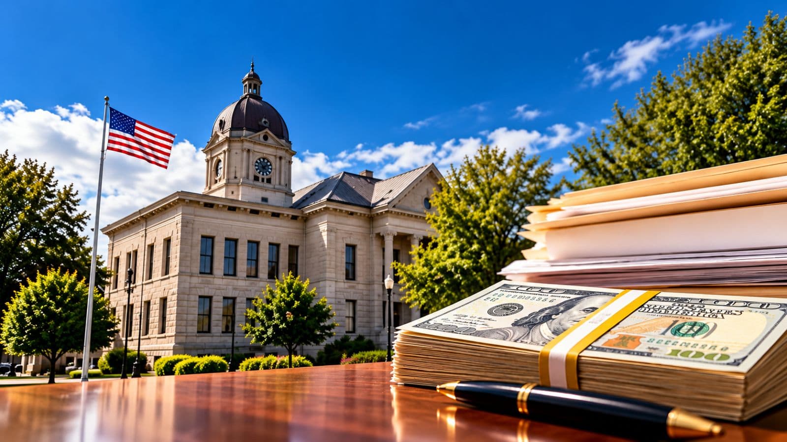 Photo for: Lewis County employees take nine of North Country’s top 10 local pay spots