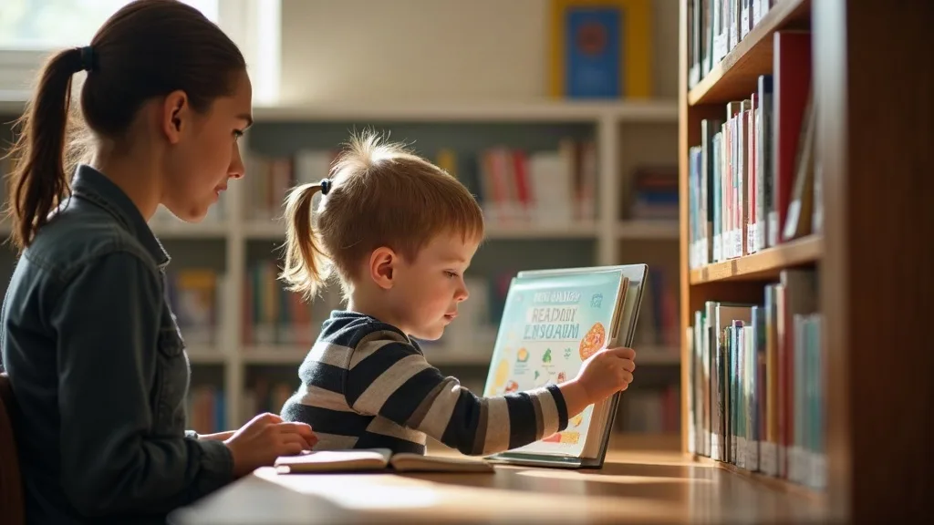 Editorial illustration for: Waddington girl completes 1,000-book reading program before kindergarten