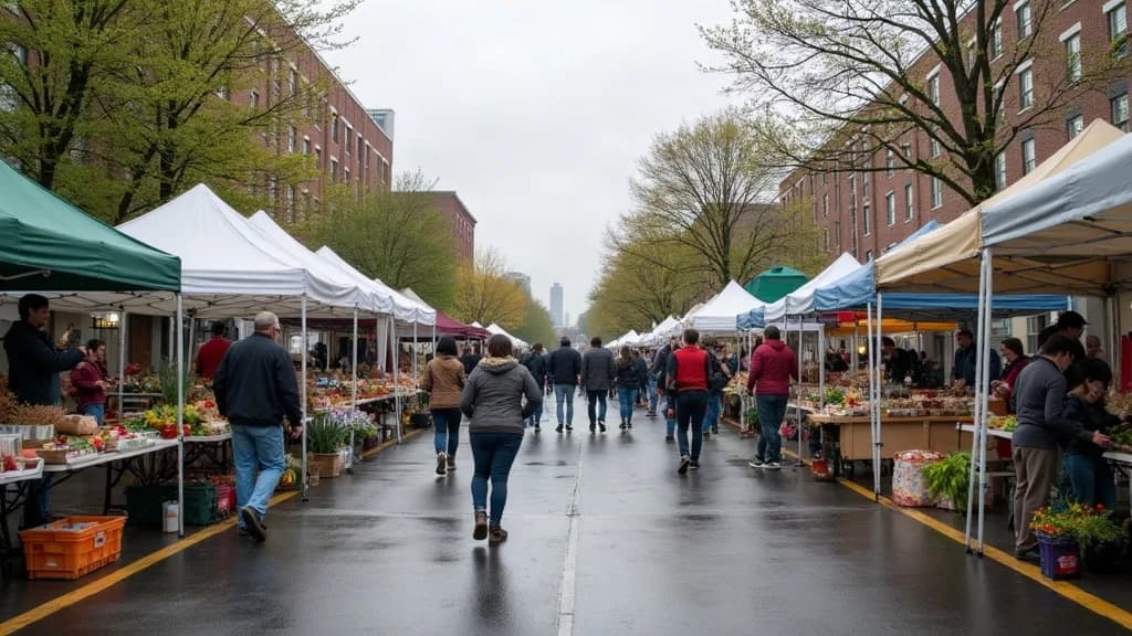 Editorial illustration for: Watertown Farm and Craft Market concludes 2026 season