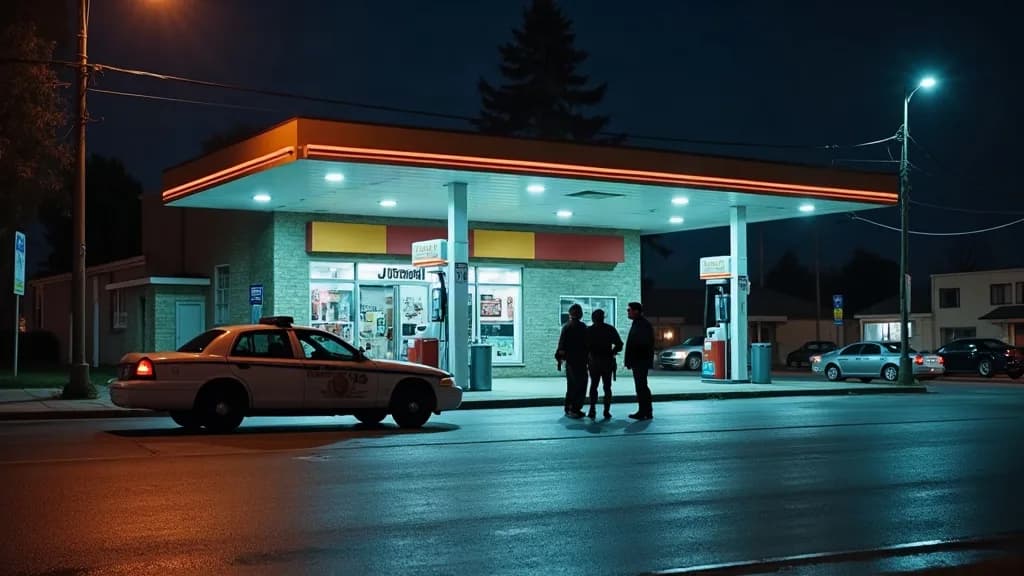 Editorial illustration for: Watertown man charged after alleged assault at State Street gas station