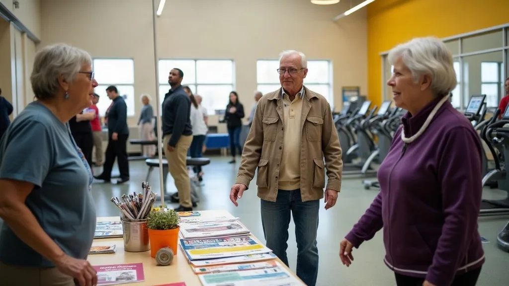 Editorial illustration for: Watertown YMCA hosts Healthy Aging event for North Country seniors